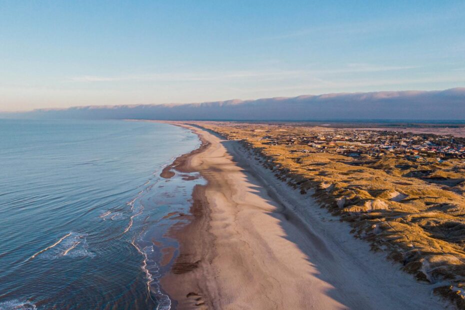 Aerial Photo of Beach