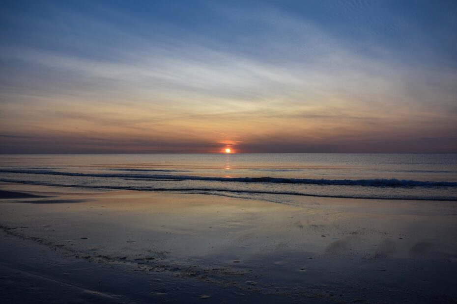 Solnedgang i Skagen